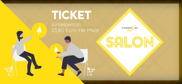 Ticket für den Salon der Karriereakademie Köln